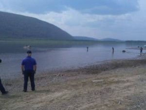 В Ленском районе на несанкционированном пляже утонул подросток