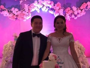 Депутат-бизнесмен женил сына!