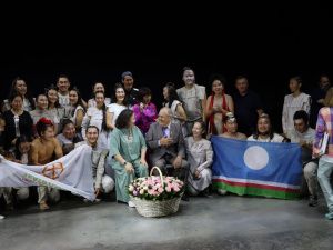 Театр Олонхо Якутии с аншлагом выступил на фестивале в Татарстане