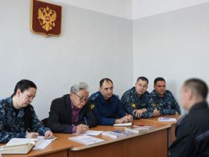 В исправительной колонии № 1 проведено правовое консультирование осужденных