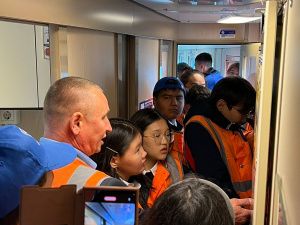 Представители АК «ЖДЯ»  приняли участие в торжественной линейке Нижне-Бестяхской школы № 1