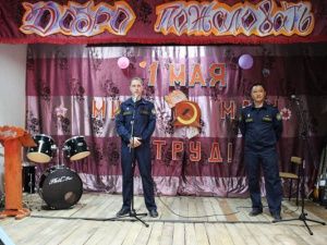 В исправительной колонии № 6 для осужденных проведены мероприятия, приуроченные к 1 мая 