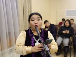 В Якутии энциклопедия Олонхо будет презентована в следующем году