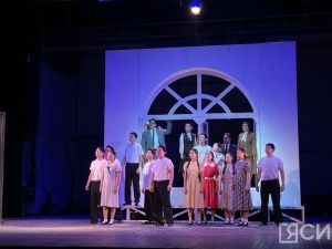 В Саха театре покажут спектакль, посвященный 80-летию освобождения Ленинграда от фашистской блокады