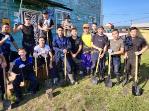 Стройки и промышленность:  министерство молодежи Якутии рассказало о предпочтениях бойцов студотрядов в 2023 году