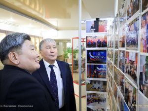 В Якутске состоялась презентация книги о видном государственном деятеле Анатолии Добрянцеве