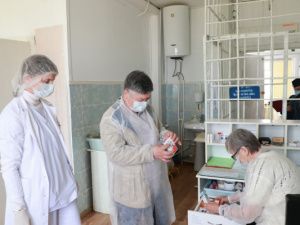 Представители Общественной наблюдательной комиссии Республики Саха (Якутия) посетили лечебно-исправительное учреждение № 5