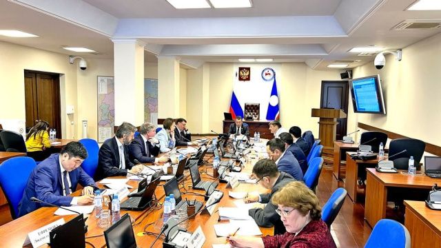 Важно: Состоялся Совет директоров Акционерной компании «Железные дороги Якутии»