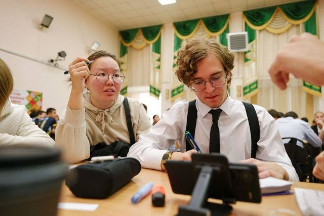 В Якутске прошел интенсив по инициативному бюджетированию для студентов и преподавателей