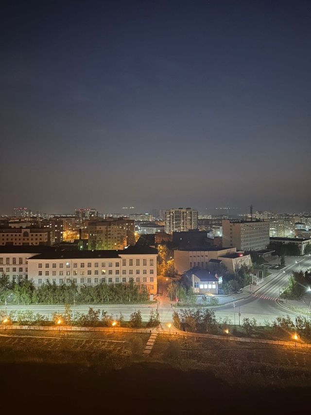 Откуда дым в Якутске?