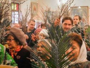 В Якутске освящение верб пройдет на открытом воздухе