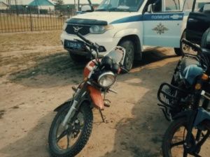 Около 600 мотоциклистов нарушают ПДД в Якутии