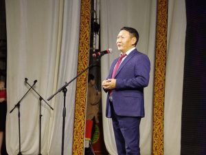 В Якутске старшее поколение поздравили с Международным днем пожилых людей