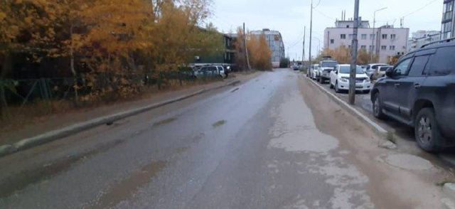 В Якутске водитель сбил ребенка и покинул место ДТП