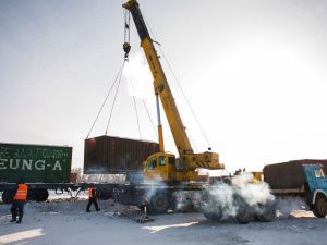 Кипит работа ежедневно. Представительство «Ассоциации строителей АЯМ» в  столице республики  – важное звено в структуре предприятия.