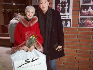 Якутский молодой художник женился! Избранница — экс-жена народного артиста России