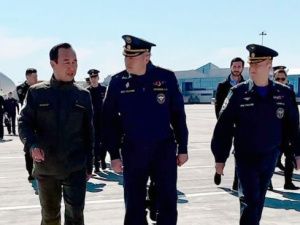 В Якутию прибыл Министр МЧС России Александр Куренков