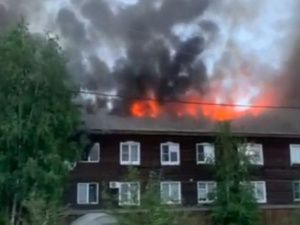 Более 40 олекминчан остались без крова. К пожару привёл некий обряд?