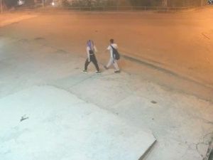 В Якутске водитель снес ограждение, едва не задавив пешеходов