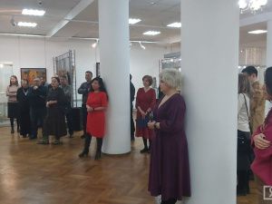 В Национальном художественном музее открылась выставка «Дух предков»