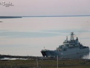 В Тикси начались военные учения Северного флота