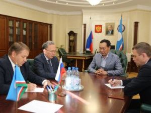 Айсен Николаев поставил новые задачи перед постпредством