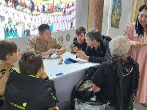 Погрузиться во вселенную Олонхо: павильон Якутии на выставке «Россия» на ВДНХ