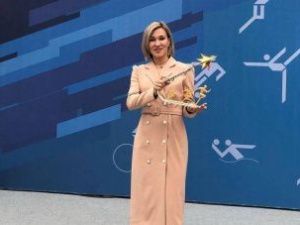 Сардана Трофимова стала амбассадором всероссийского проекта «Спорт — норма жизни»
