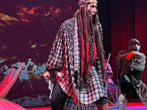 В Москве прошла постановка спектакля по мотивам Олонхо «Хардааччы Бэргэн»