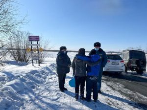 На территории Якутии стартовал 5 этап акции «Безопасный лёд» 