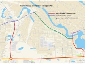 О продлении ограничения движения транспортных средств по улице Курнатовского