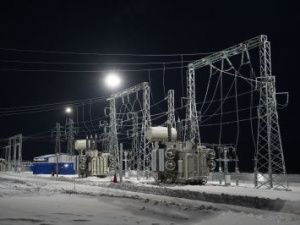 В Алданском районе серьезные перебои с электричеством