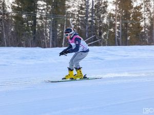 Участники зимней спартакиады Якутии впервые выступили в горнолыжном спорте