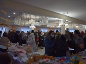 В Жиганске провели ярмарку продукции местных предпринимателей и самозанятых