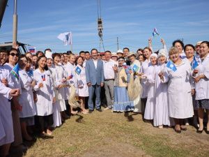 В Верхневилюйском районе дали старт строительству нового детского корпуса центральной районной больницы