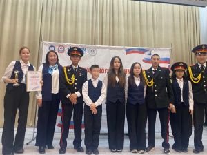 В Якутии состоялся республиканский слет школ, носящих имена Героев