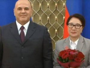 Мишустин наградил якутских медиков за вклад в борьбу с COVID-19