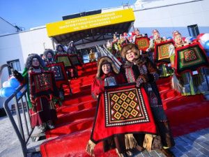 В Хатырыкском наслеге Намского района открыли культурно-спортивный центр имени Максима Аммосова