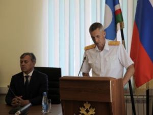 В Следственном управлении Следственного комитета Российской Федерации по Республике Саха (Якутия) состоялось торжественное собрание, посвященное Дню сотрудника органов следствия Российской Федерации