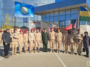 Спортивные состязания, командная работа и обмен опытом: в Якутске стартовал VIII слёт юнармейцев