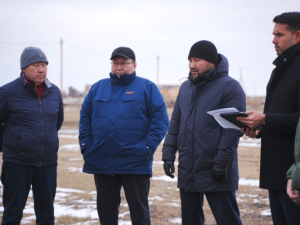 В Тулагино-Кильдямском наслеге подвели линии электричества к участкам для многодетных 