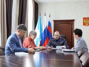 В УФСИН состоялась рабочая встреча с членами ОНК