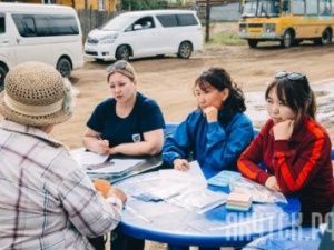 В Якутске продолжается акция «Дачный десант»