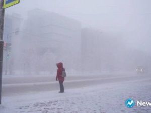 В Якутске объявлен актированный день для учащихся с 1 по 5 класс