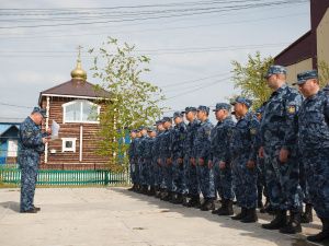 Проведен учебно-методический сбор сотрудников тыловой и энергетической служб УФСИН
