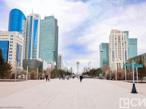 Астана в объективе ЯСИА