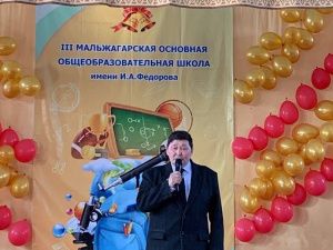 III Мальжагарская школа отметила 100-летний юбилей