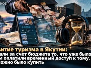 Развитие туризма в Якутии: Создали за счет бюджета то, что уже было, потом оплатили временный доступ к тому, что можно было купить