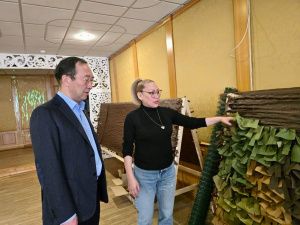 Айсен Николаев высоко оценил работу якутских волонтёров в санатории «Бэс Чагда»