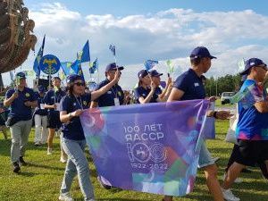 В Вилюйске стартовал молодежный фестиваль Табыс